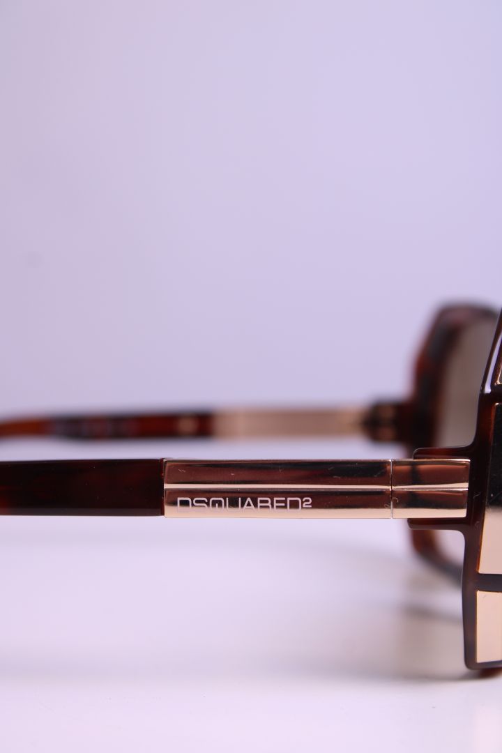 DSquared Sunglasses Brown / Gold