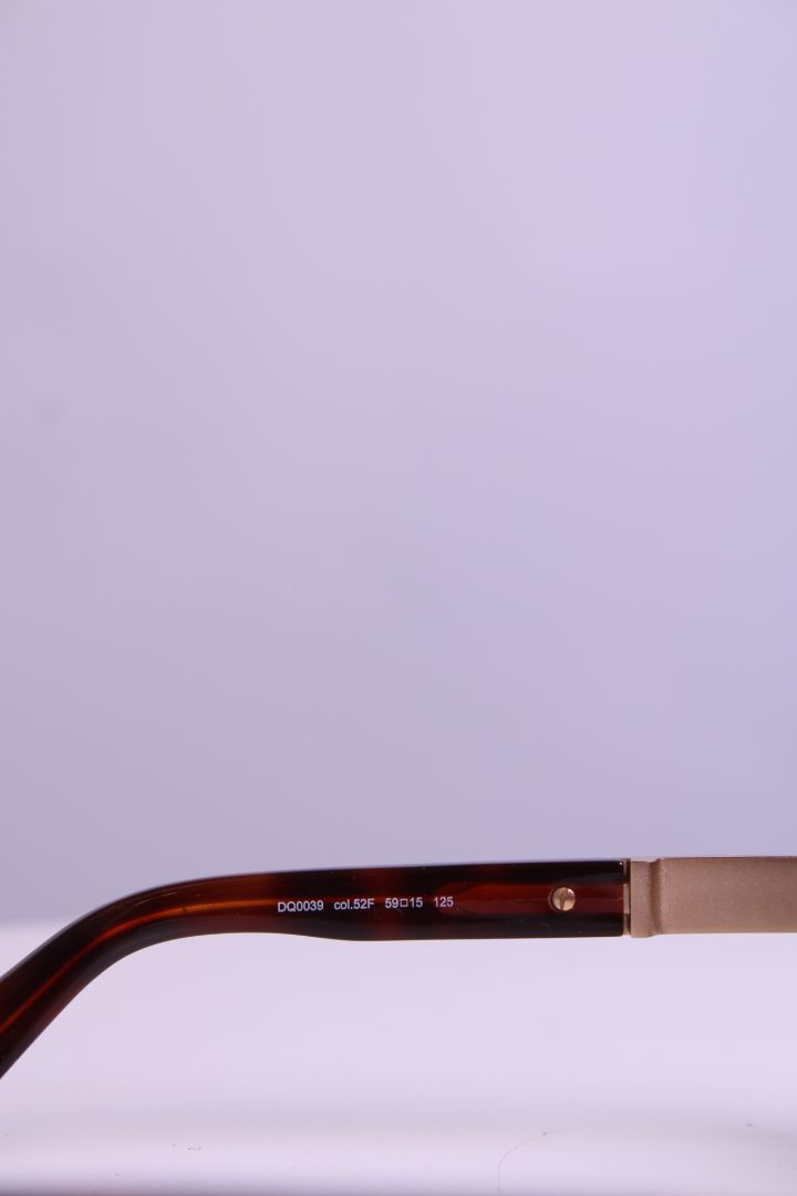 DSquared Sunglasses Brown / Gold