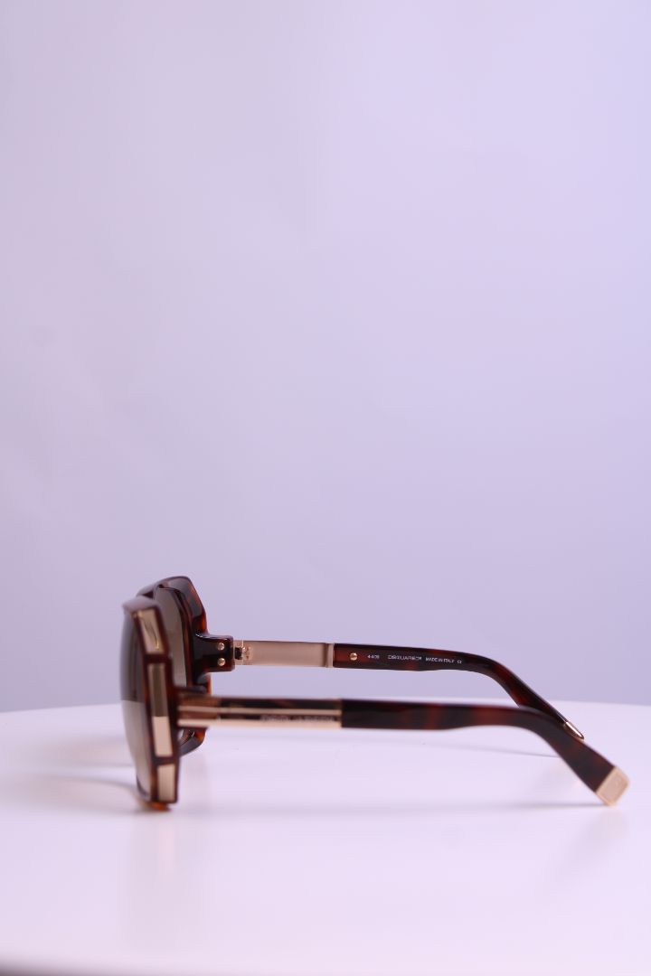 DSquared Sunglasses Brown / Gold