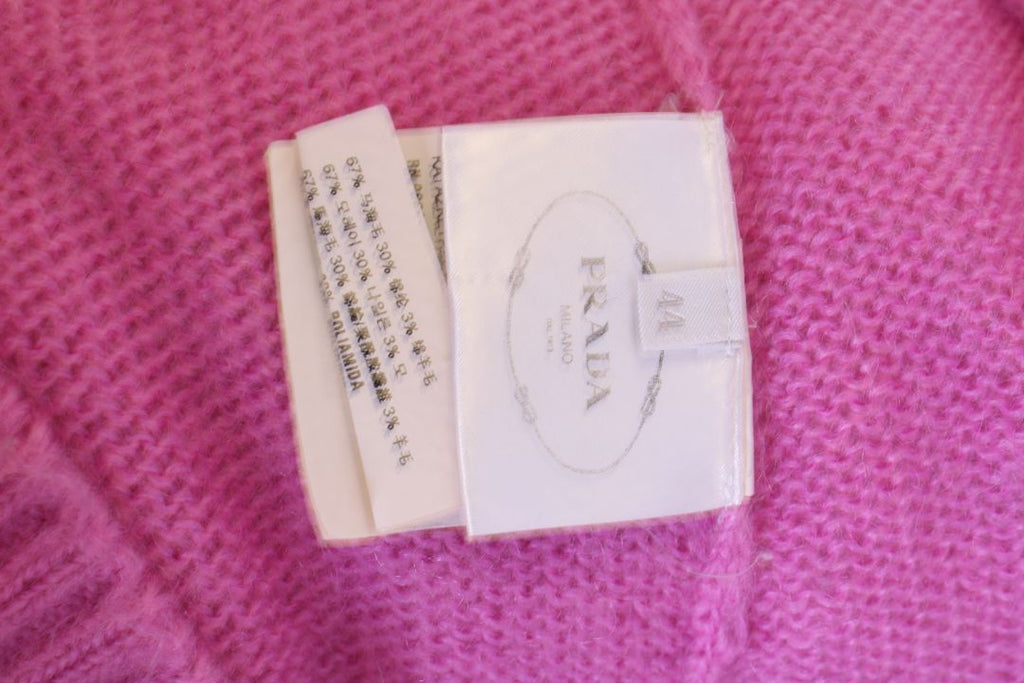 Prada L/S Cardigan Pink M