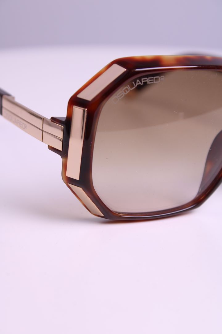 DSquared Sunglasses Brown / Gold