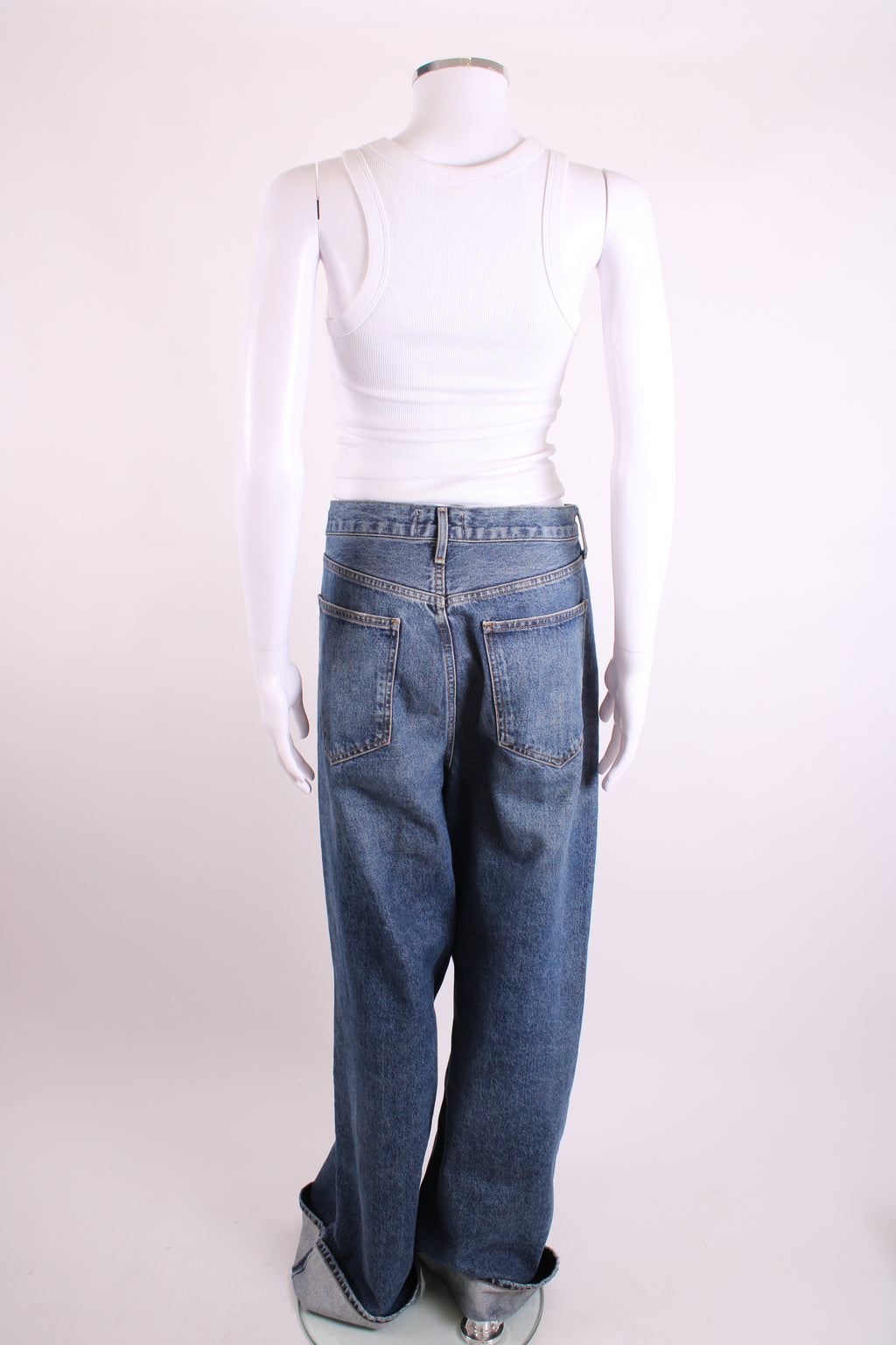 Agolde Dame Wide Leg Jeans 31W