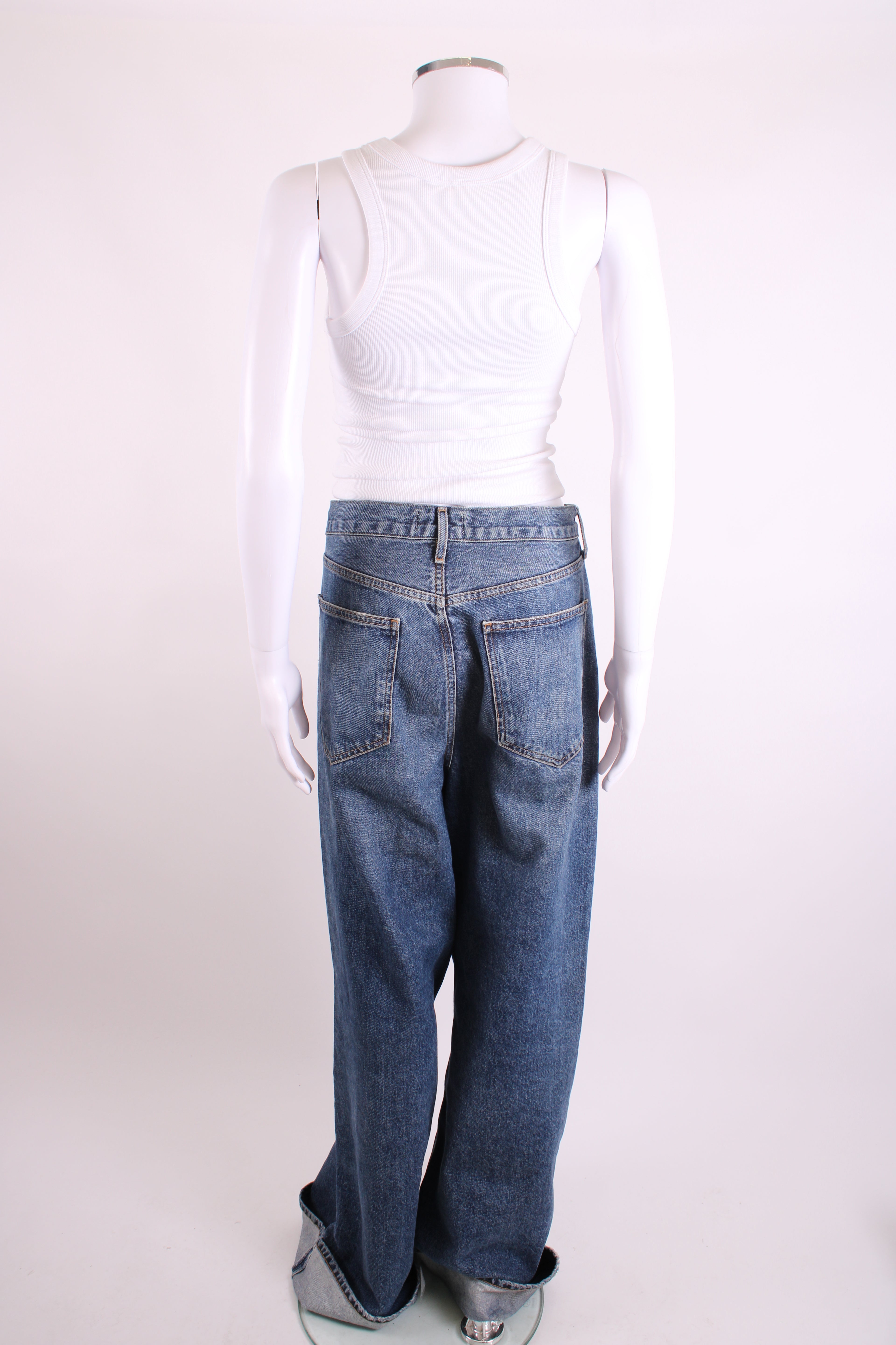 Agolde Dame Wide Leg Jeans 31W