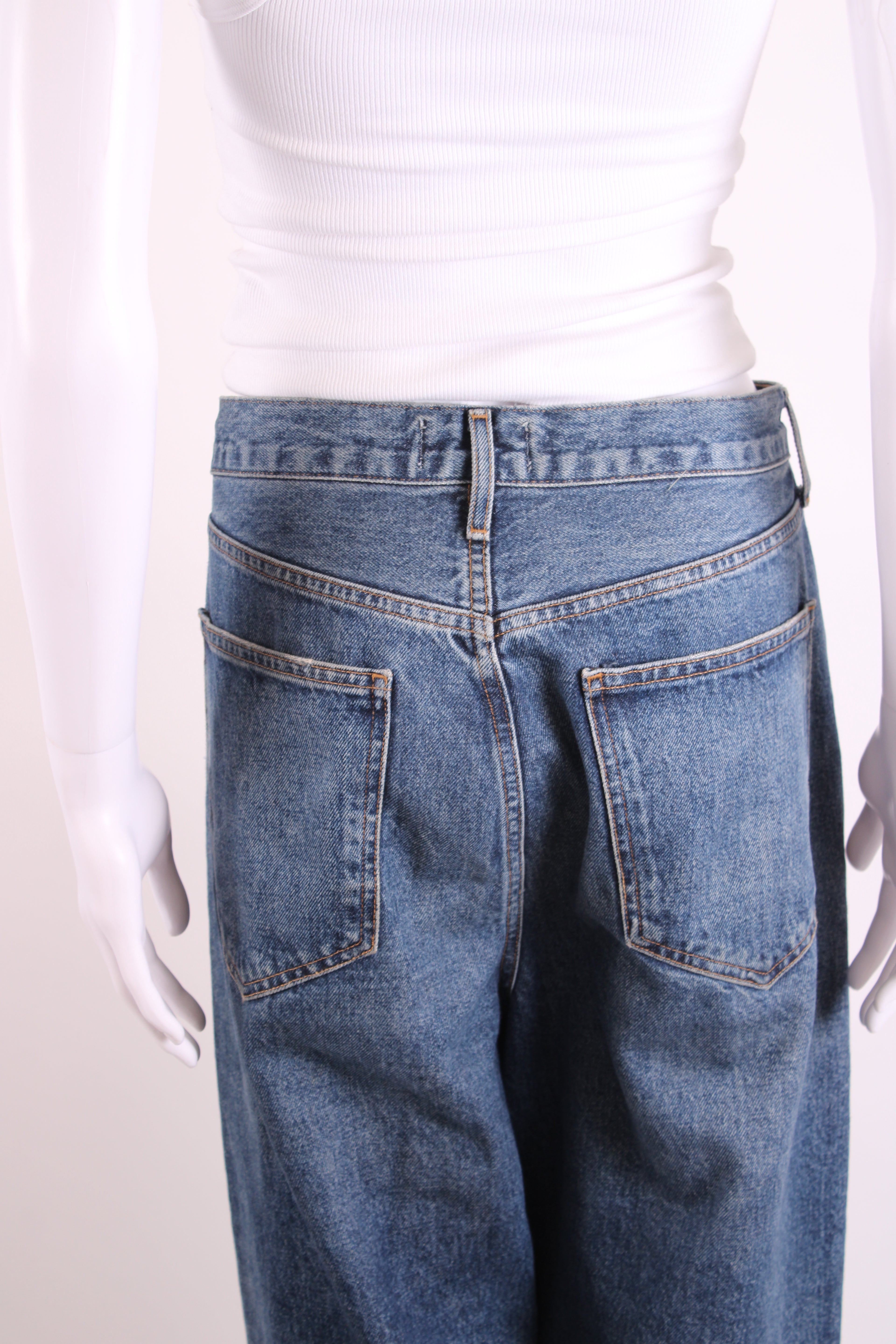 Agolde Dame Wide Leg Jeans 31W