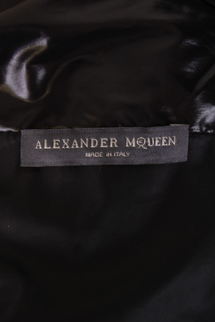 Alexander McQueen L/S Pussy Bow Blouse Black M