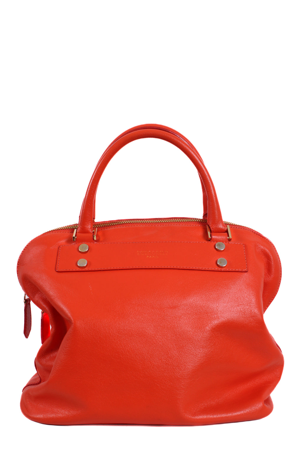 Beracamy Orange Top Handle Bag Orange