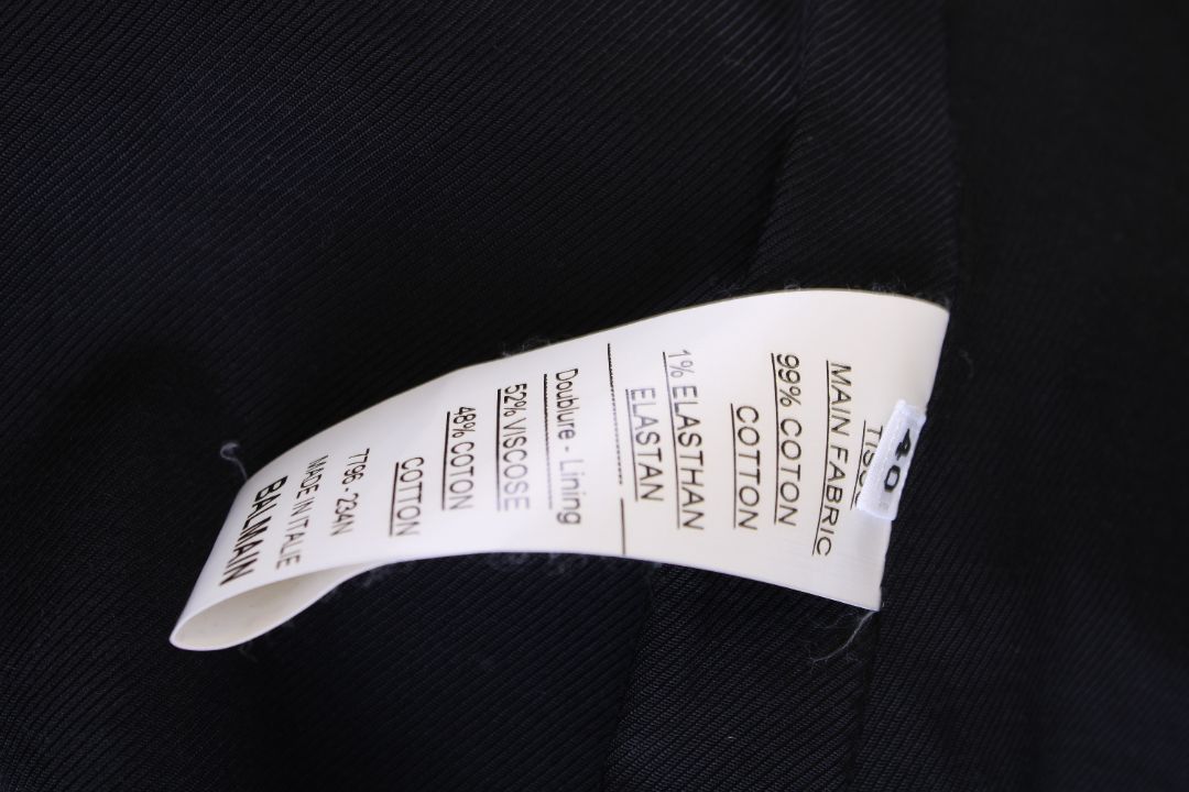 Balmain Velvet Blazer Green 10