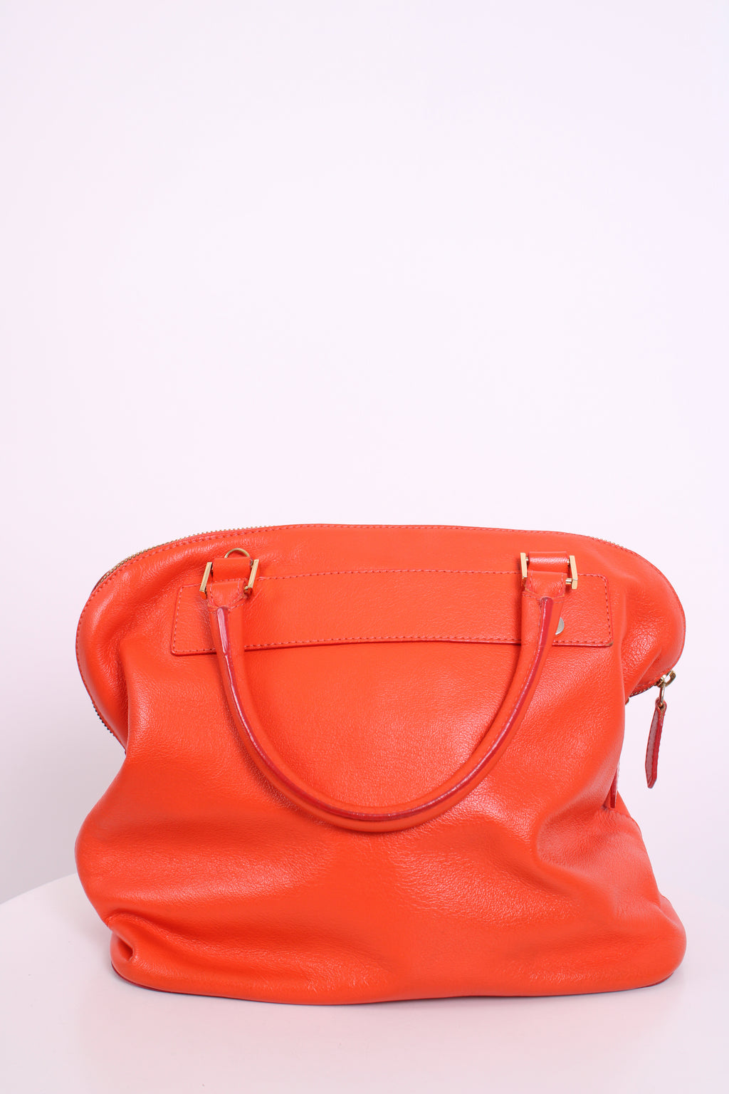 Beracamy Orange Top Handle Bag Orange