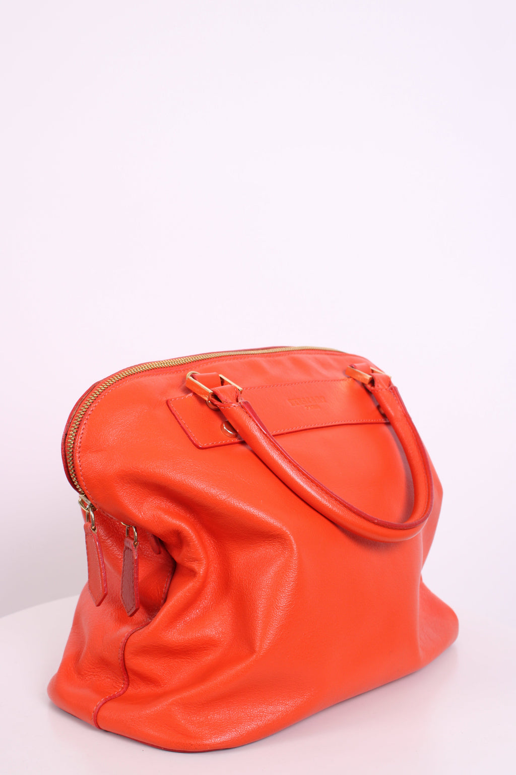 Beracamy Orange Top Handle Bag Orange