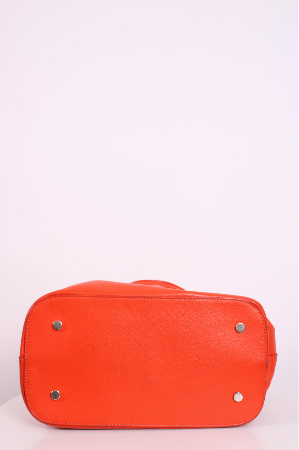 Beracamy Orange Top Handle Bag Orange