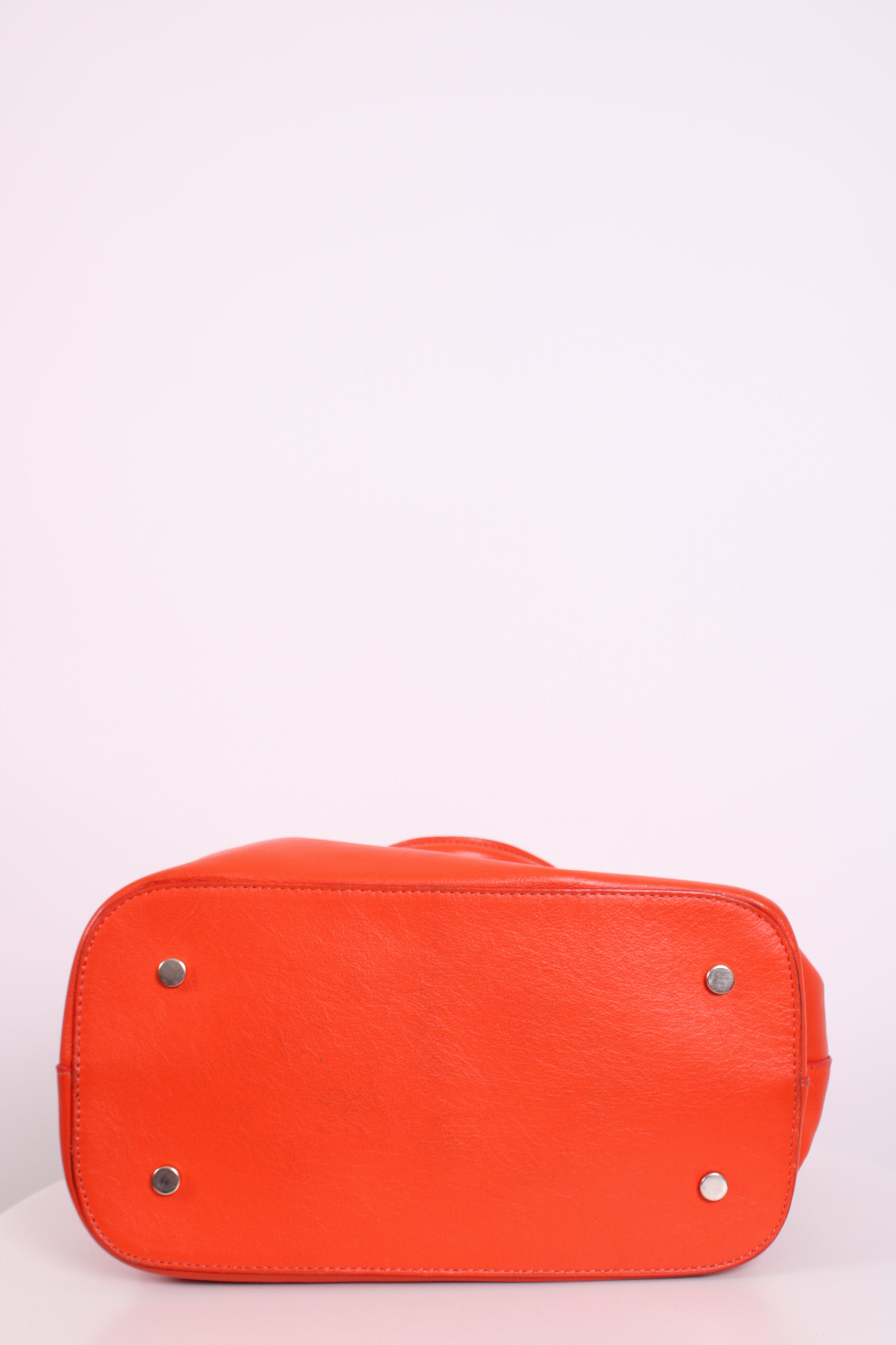 Beracamy Orange Top Handle Bag Orange