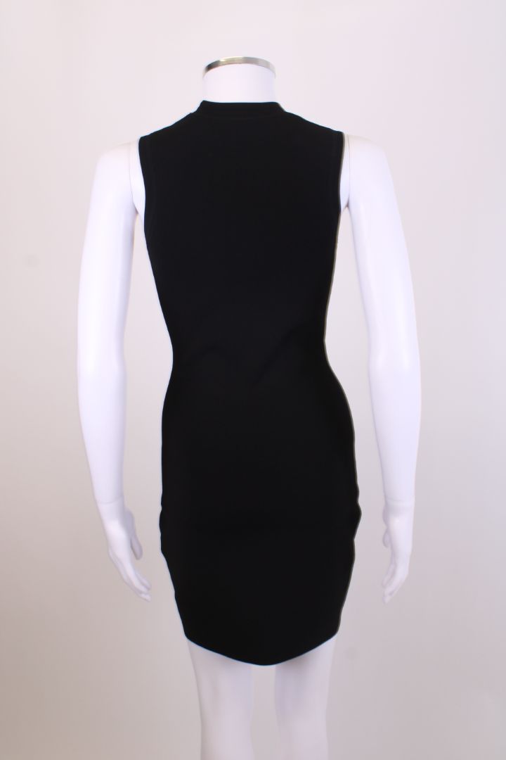 VB Body S/S Bodycon Dress Black XS