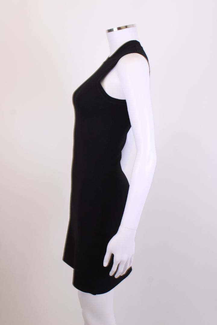 VB Body S/S Bodycon Dress Black XS