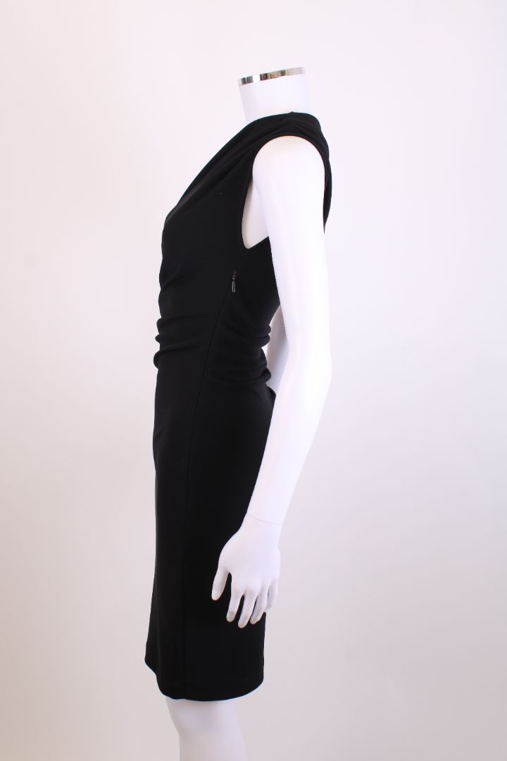 Gucci One Shoulder Dress Black S