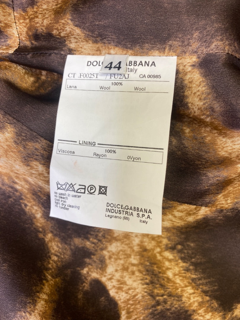 Black Dolce & Gabbana Coat, 12