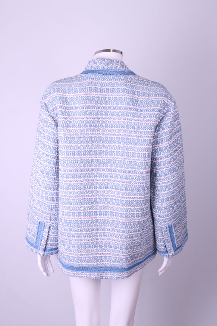 Sandro Jacket Blue/ Pink 10