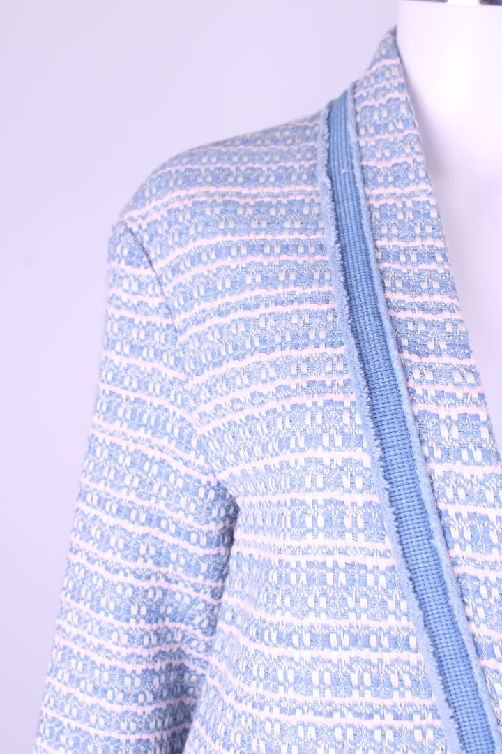 Sandro Jacket Blue/ Pink 10