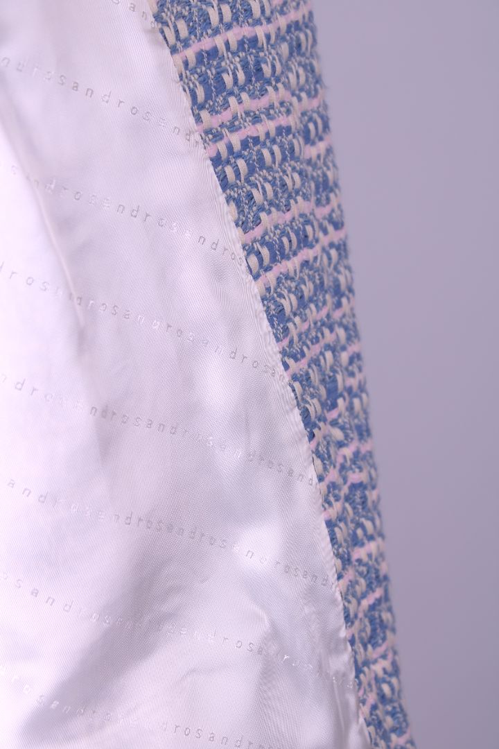 Sandro Jacket Blue/ Pink 10