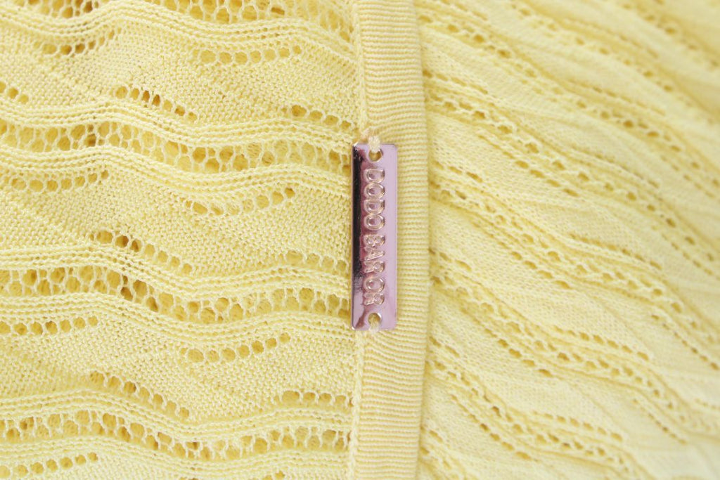 Dodo Bar Or L/S Knit Dress Yellow S