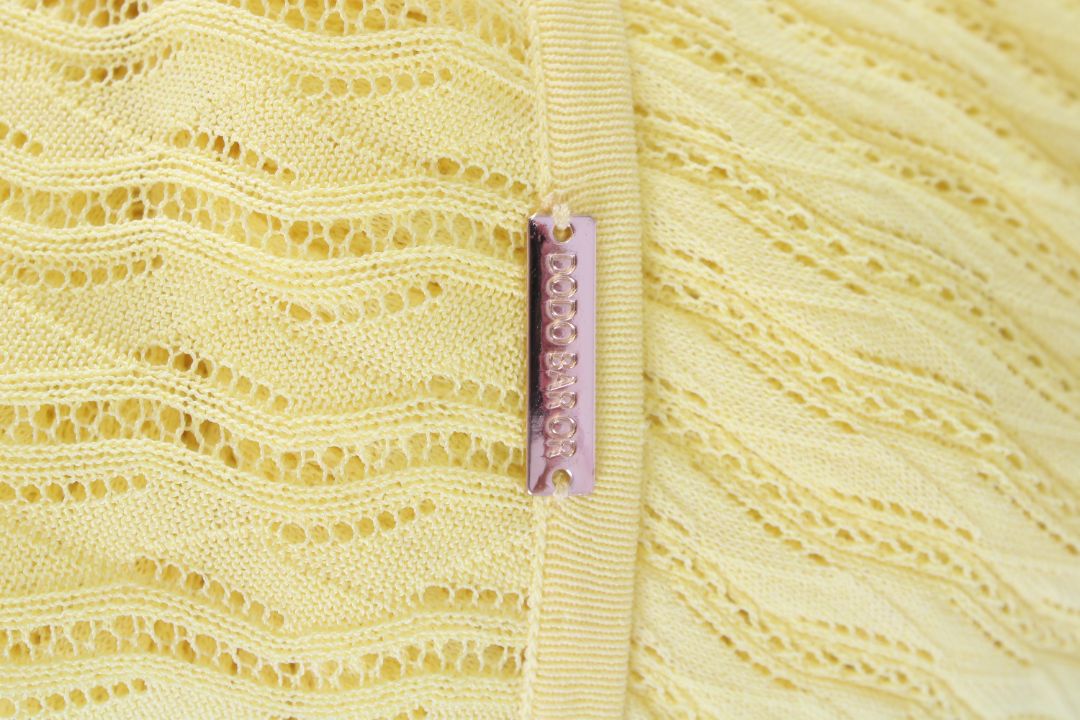 Dodo Bar Or L/S Knit Dress Yellow S