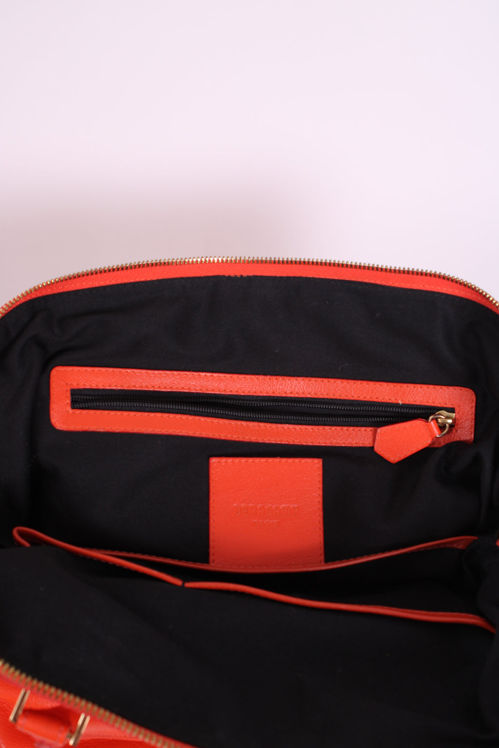 Beracamy Orange Top Handle Bag Orange