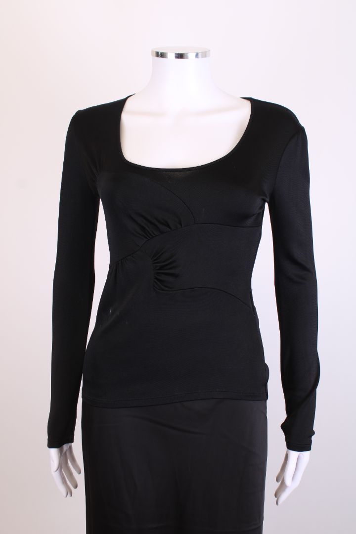 Christian Dior L/S Top Black 10