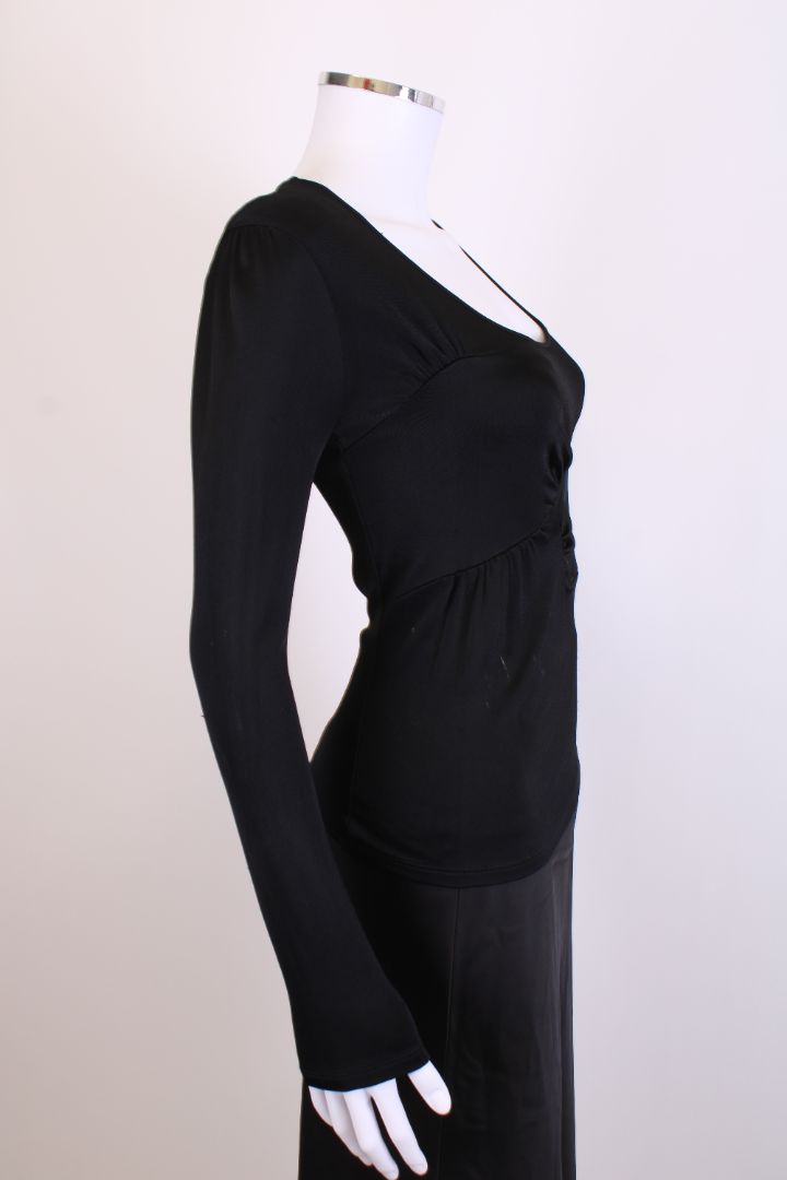 Christian Dior L/S Top Black 10