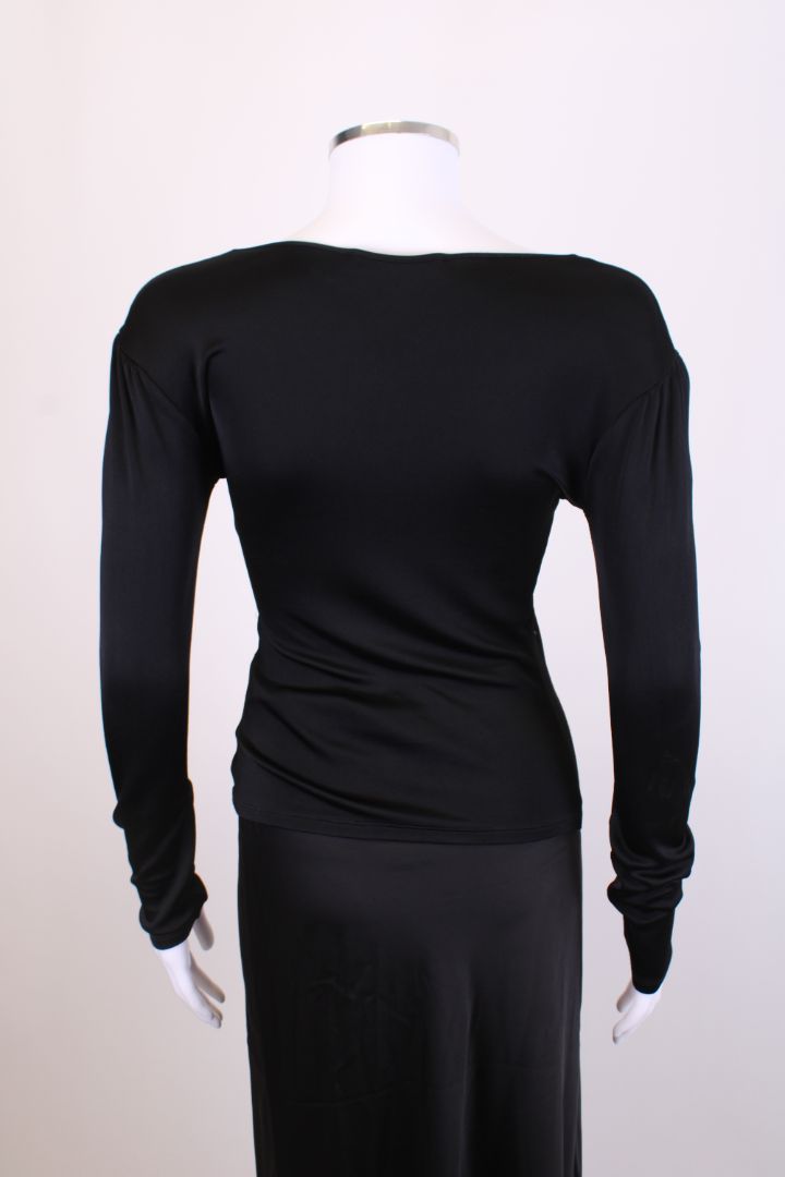 Christian Dior L/S Top Black 10