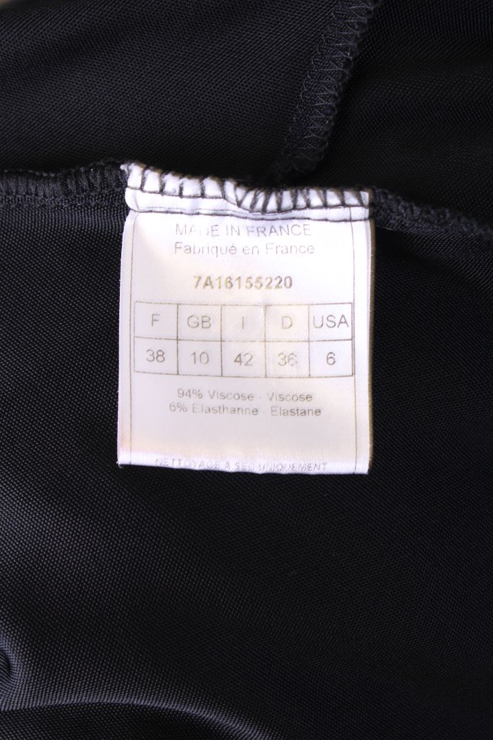 Christian Dior L/S Top Black 10