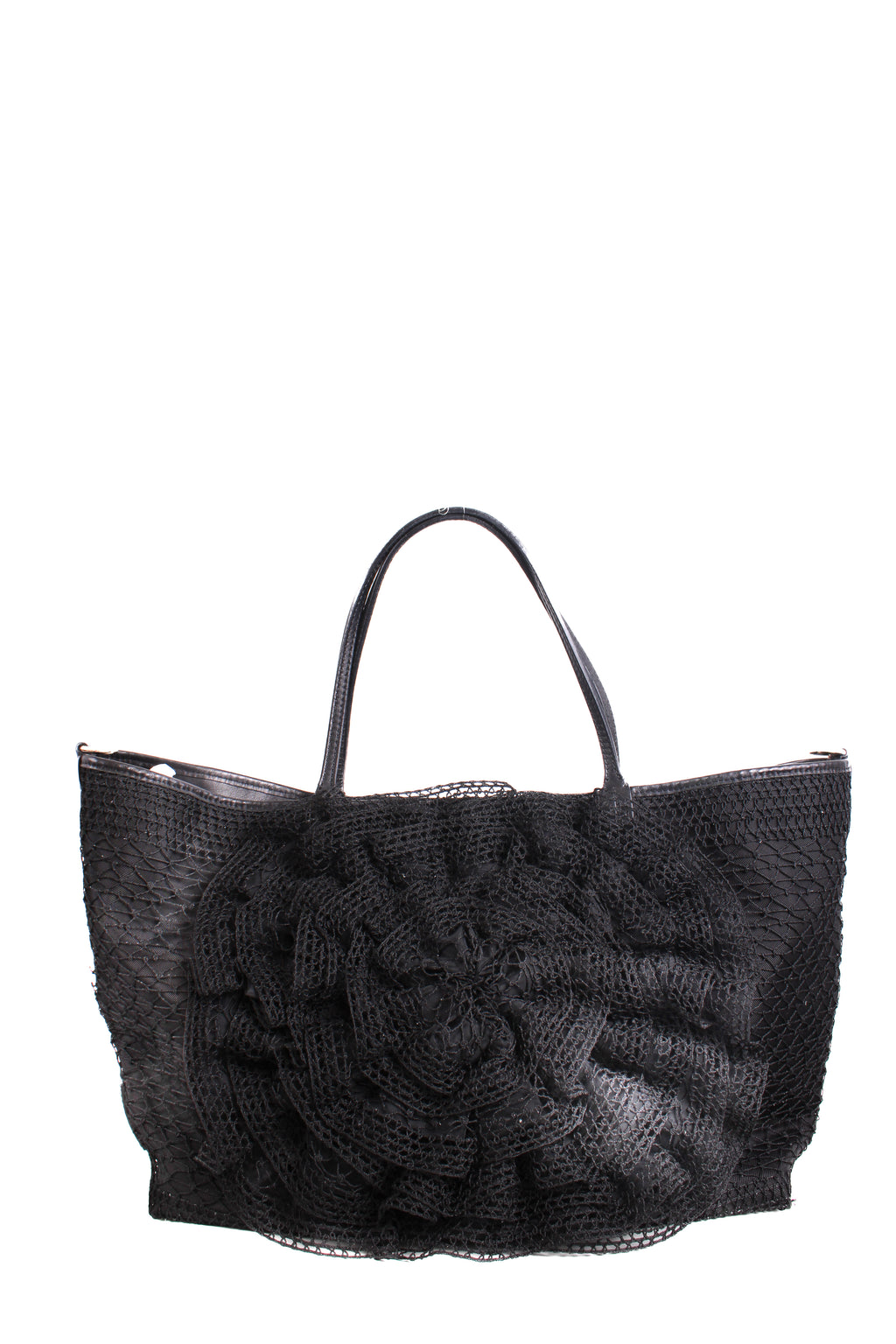 Valentino Tote Bag Black