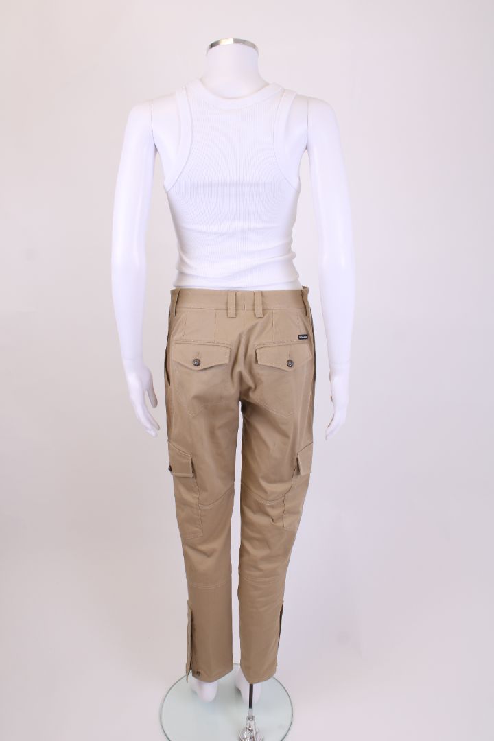 Dolce & Gabbana Cargo Pocket Trousers Beige S