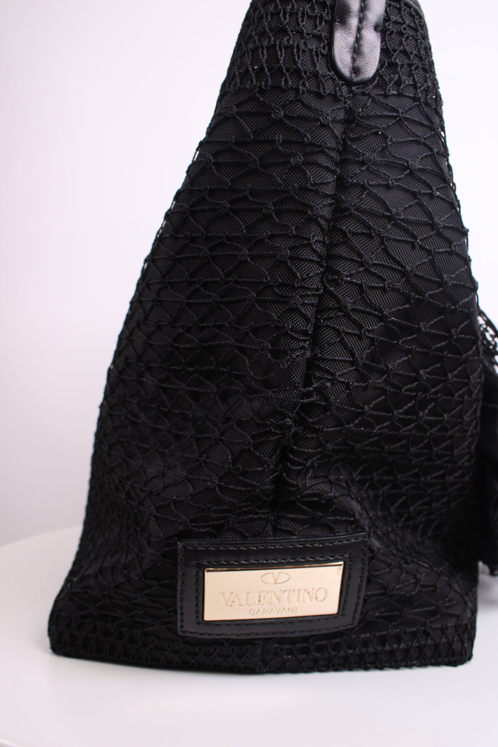 Valentino Tote Bag Black