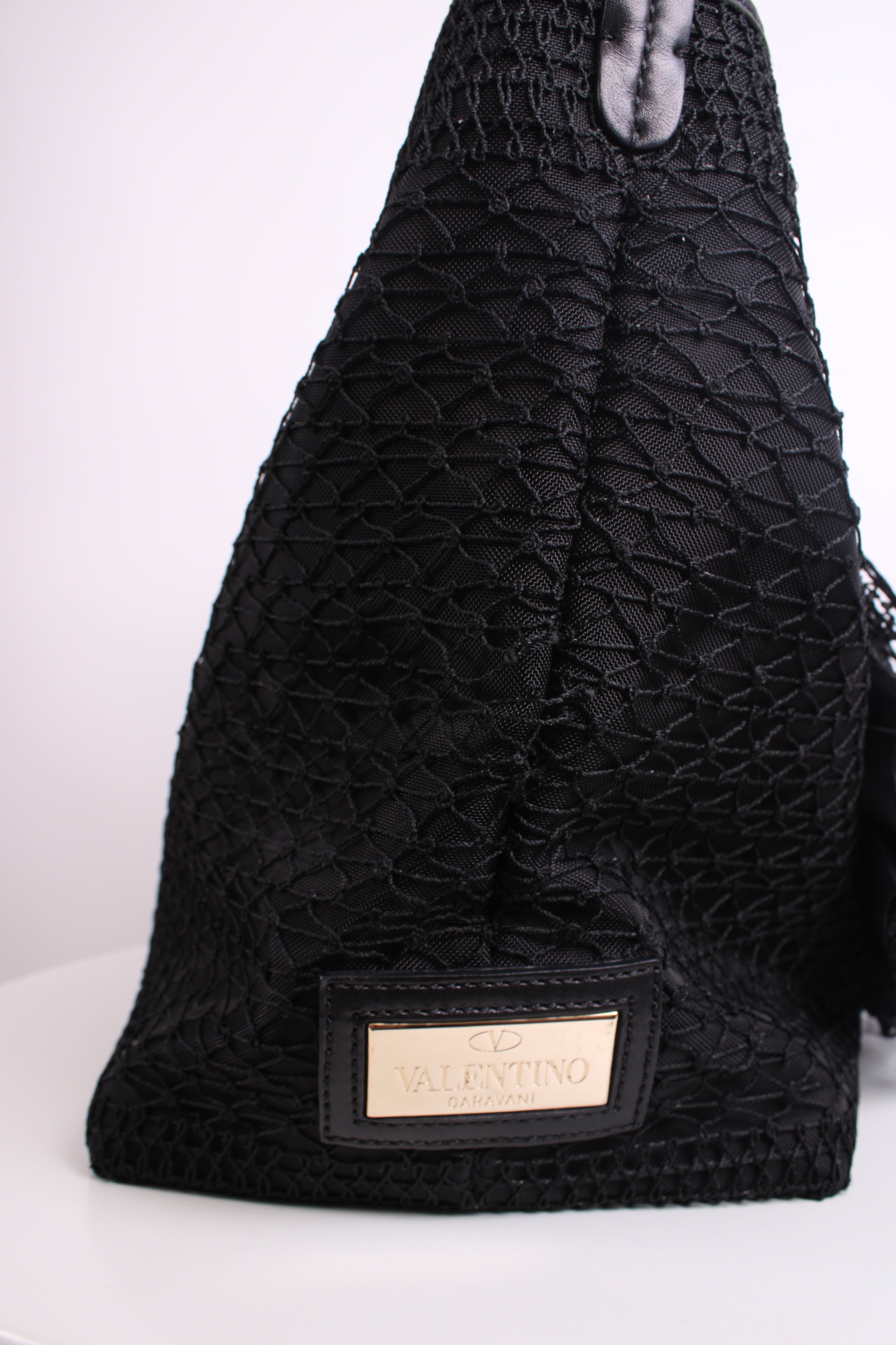 Valentino Tote Bag Black