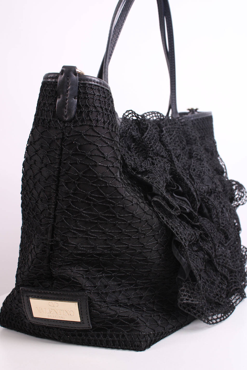 Valentino Tote Bag Black