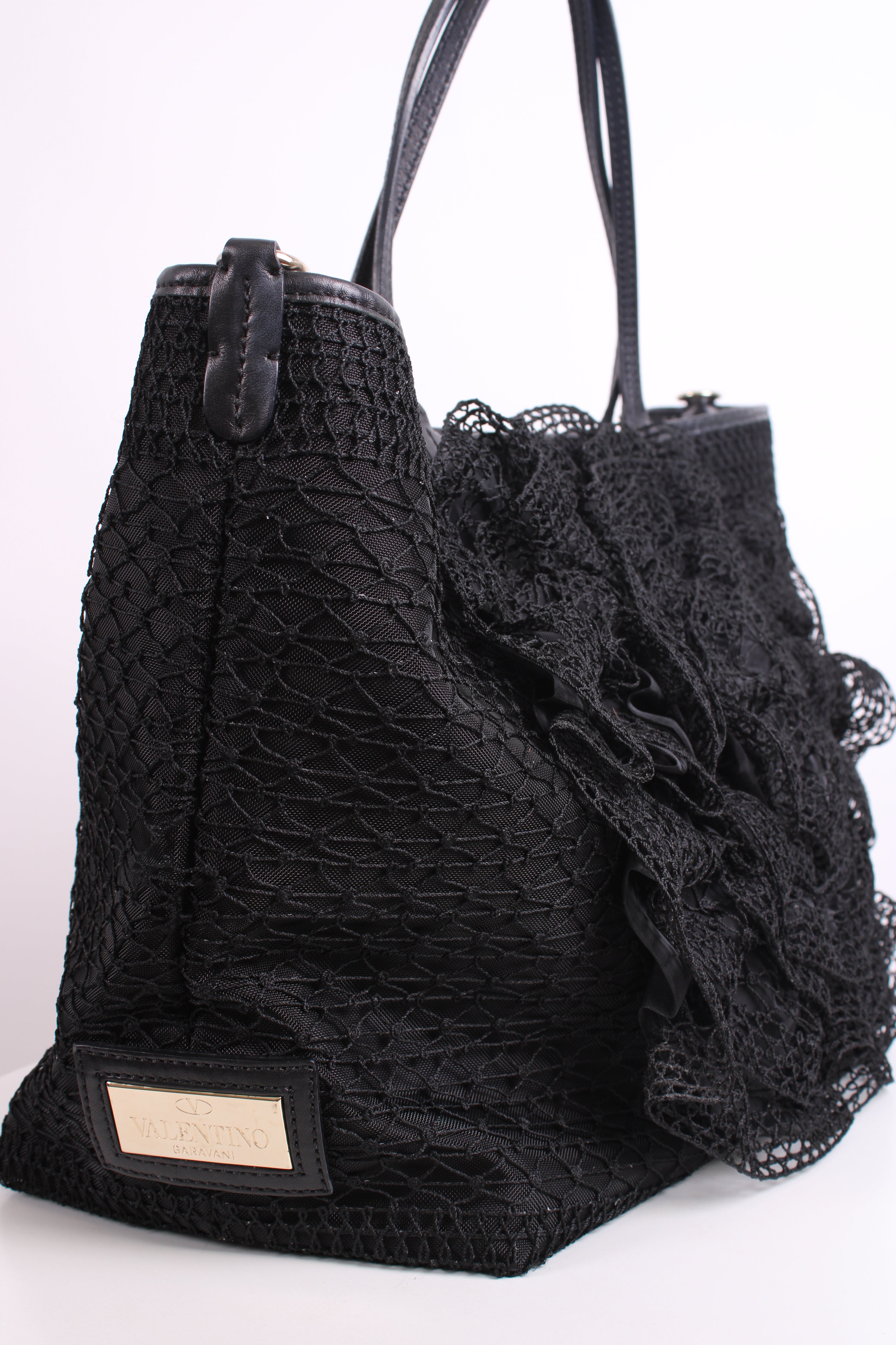 Valentino Tote Bag Black