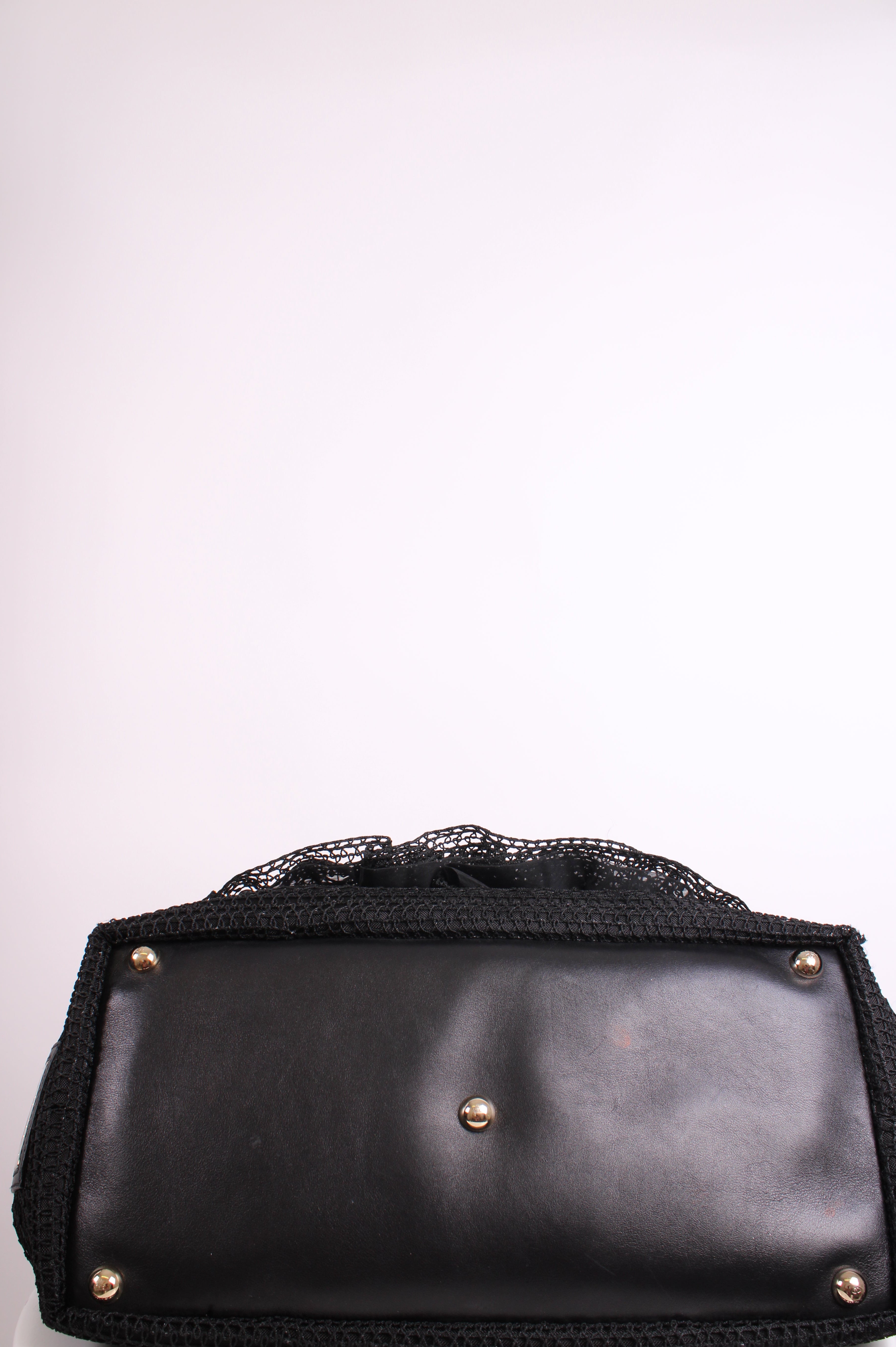 Valentino Tote Bag Black