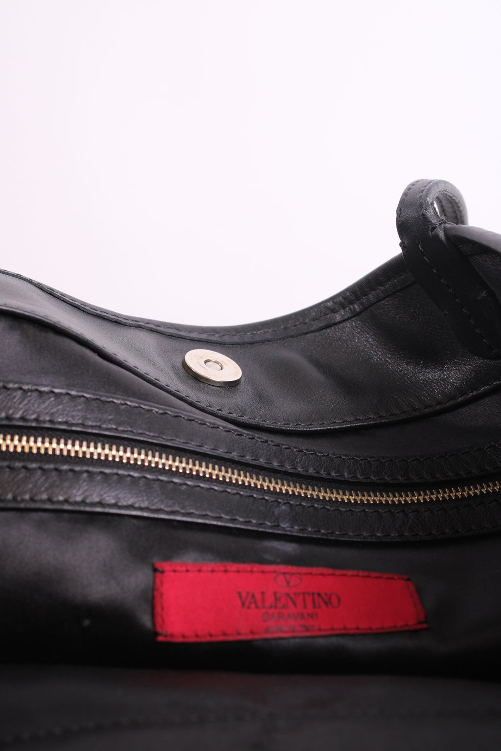 Valentino Tote Bag Black