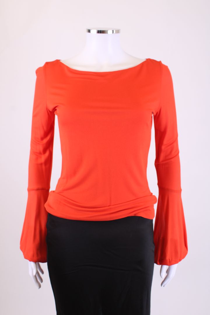 Antonio Berardi L/S Top Orange S
