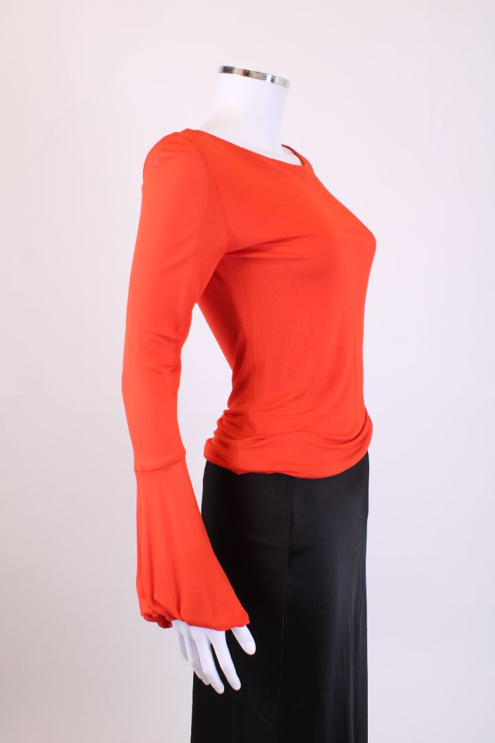 Antonio Berardi L/S Top Orange S
