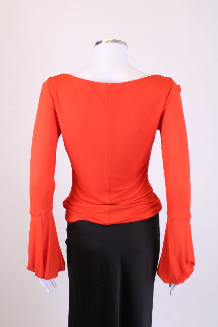 Antonio Berardi L/S Top Orange S