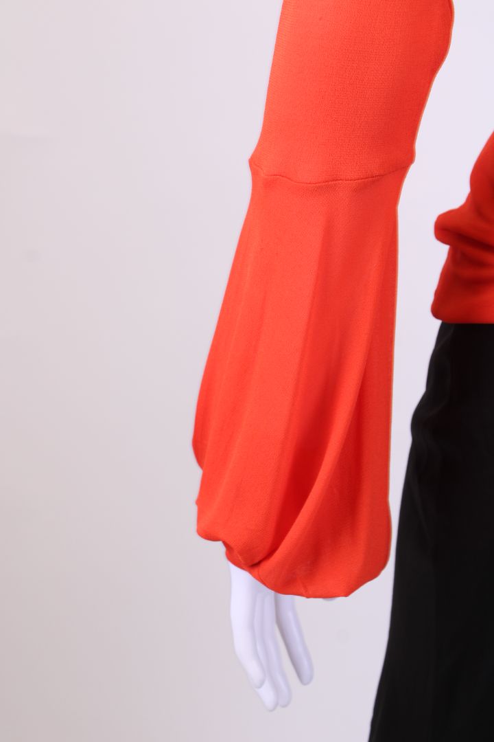 Antonio Berardi L/S Top Orange S