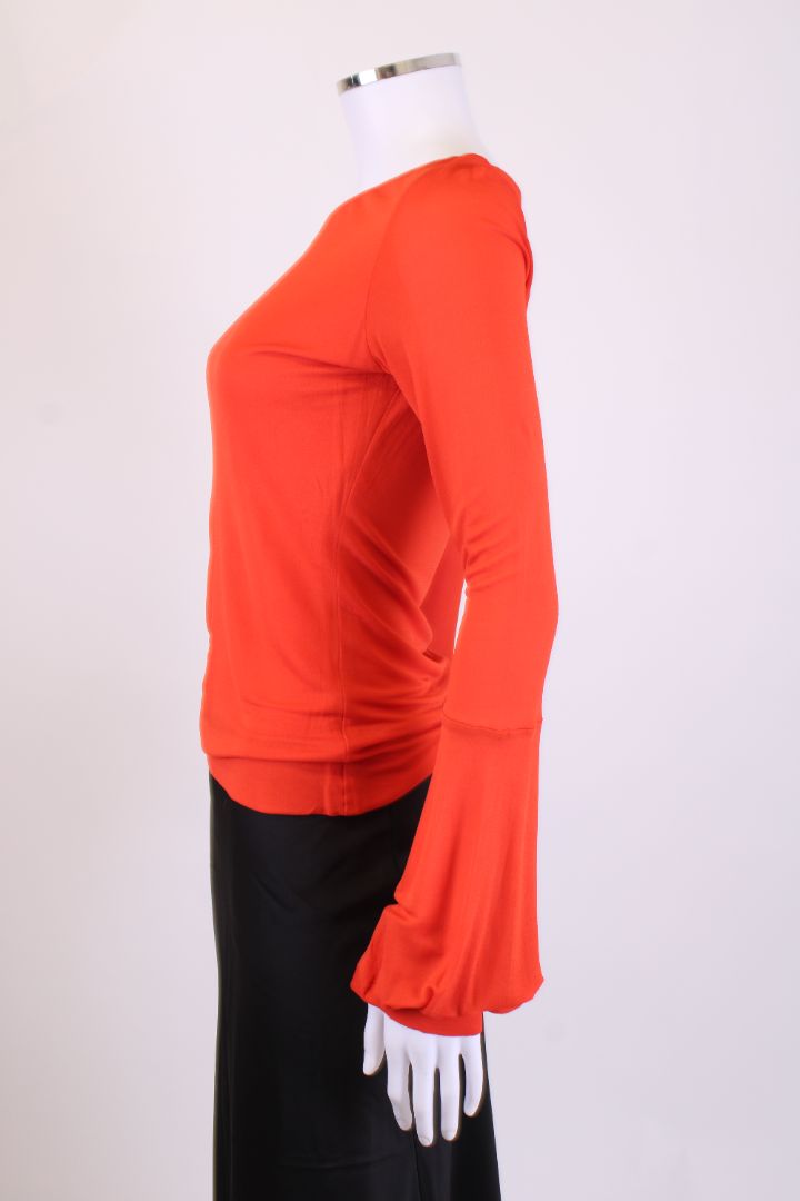 Antonio Berardi L/S Top Orange S