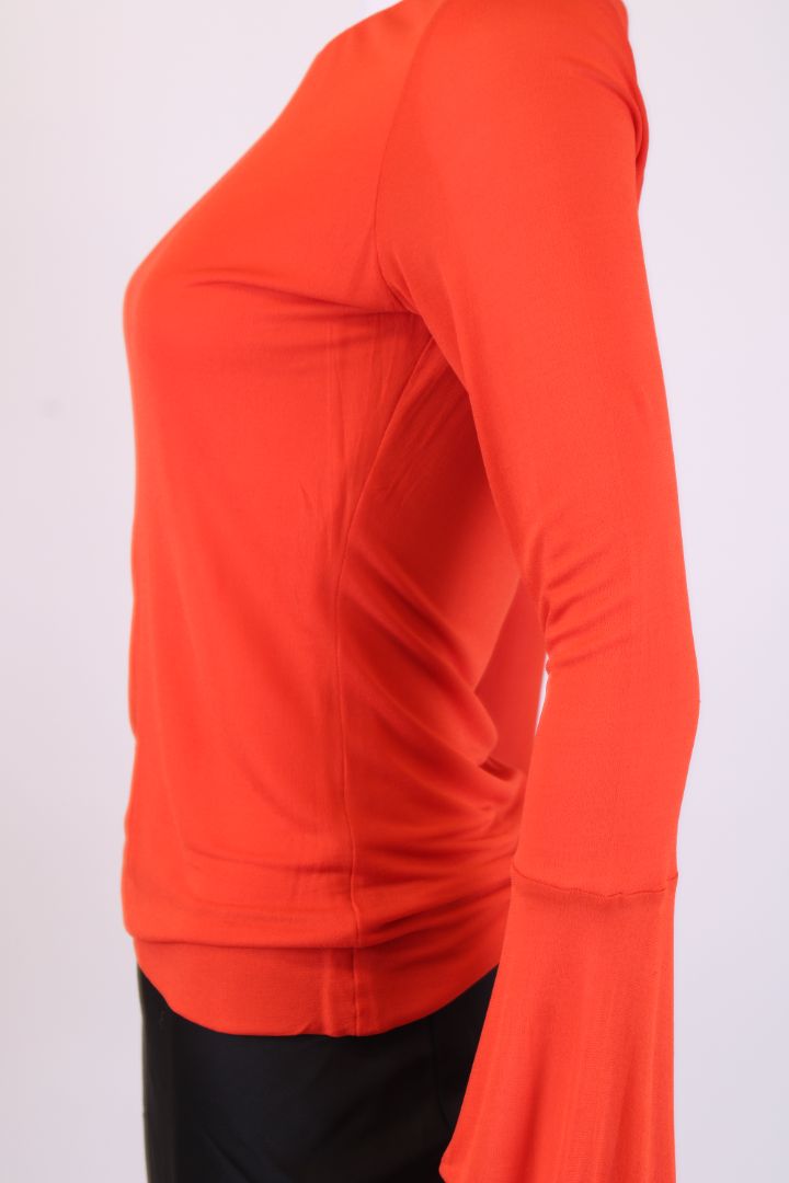 Antonio Berardi L/S Top Orange S
