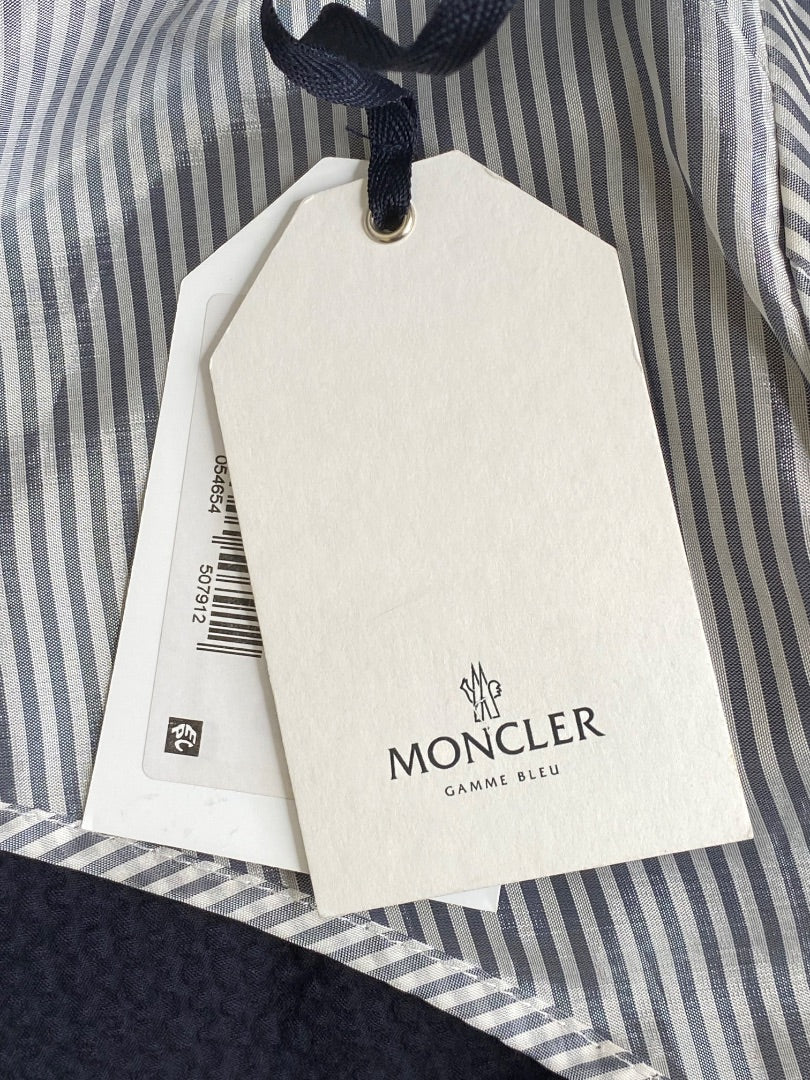 Moncler Jacket Navy 2