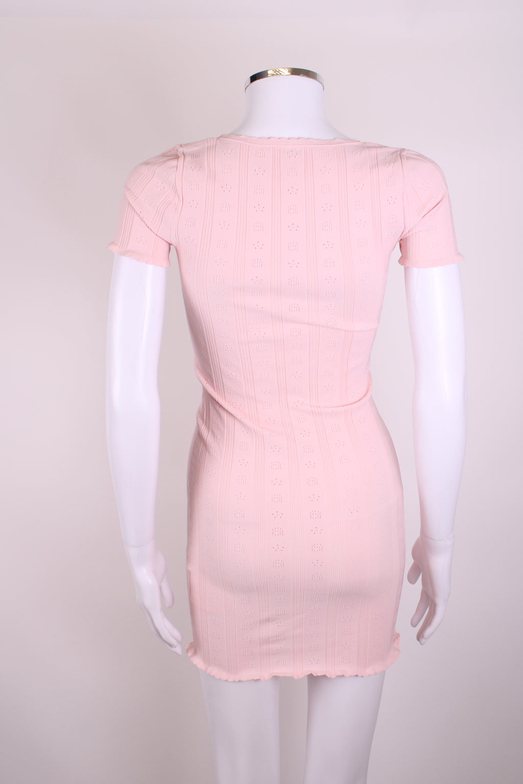 Alexander Wang Dress Pink XS