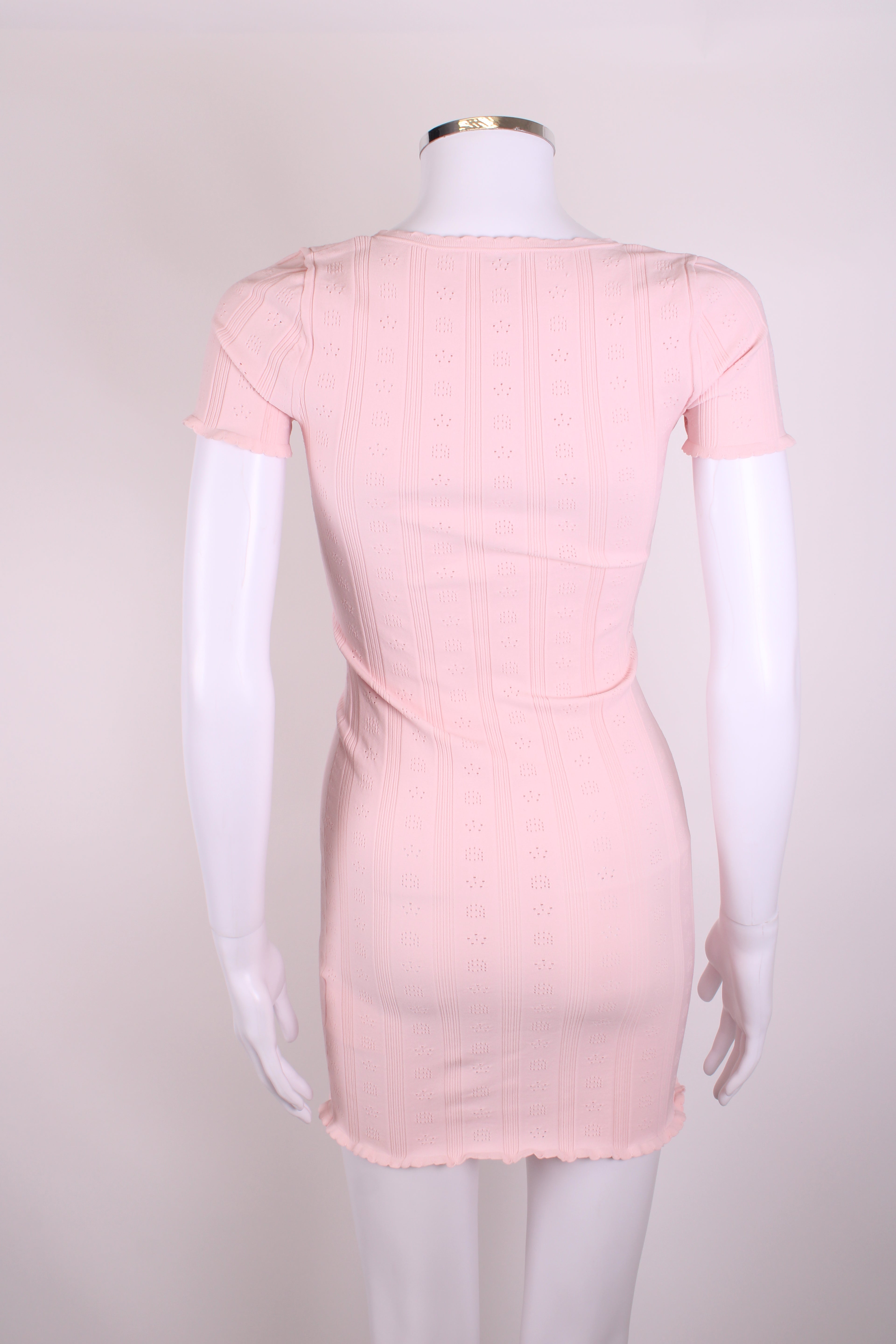 Alexander Wang Dress Pink XS