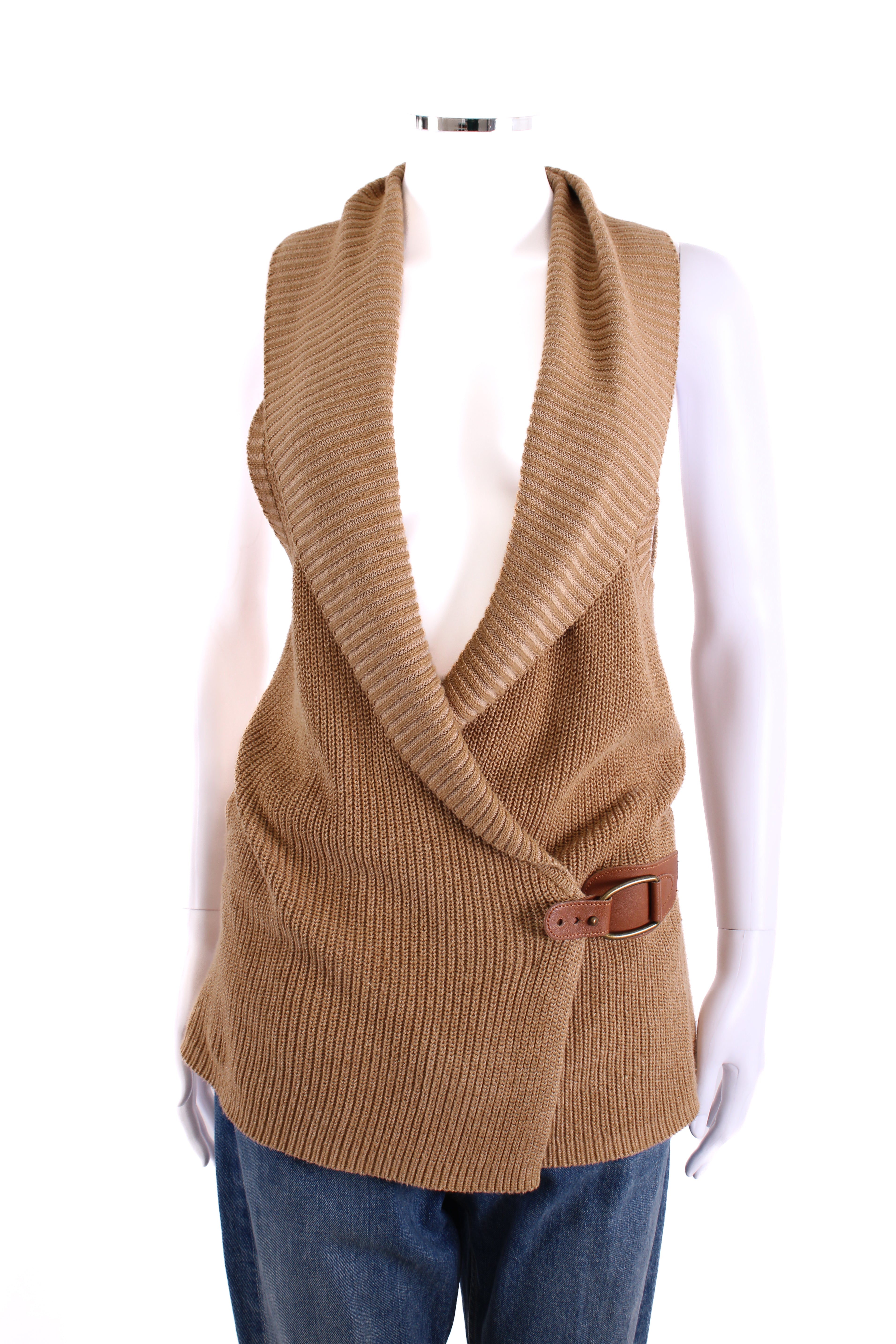 Lauren Ralph Lauren Waistcoat Beige S