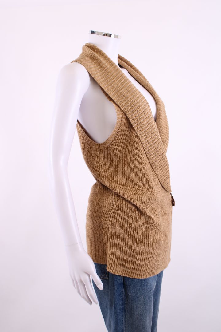 Lauren Ralph Lauren Waistcoat Beige S
