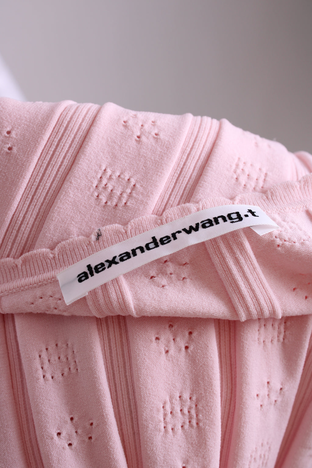 Alexander Wang Dress Pink XS