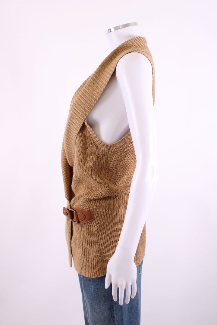 Lauren Ralph Lauren Waistcoat Beige S